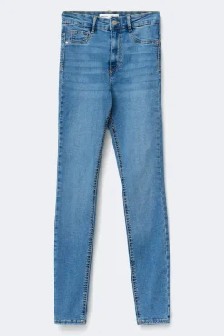 Gina Tricot oy high wait jean Blå Online