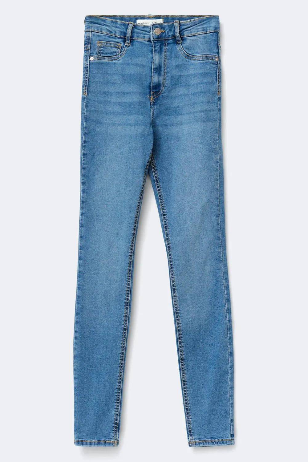 Gina Tricot oy high wait jean Blå Online