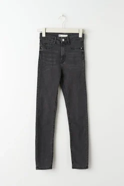 Gina Tricot oy petite high w jean Grå Clearance