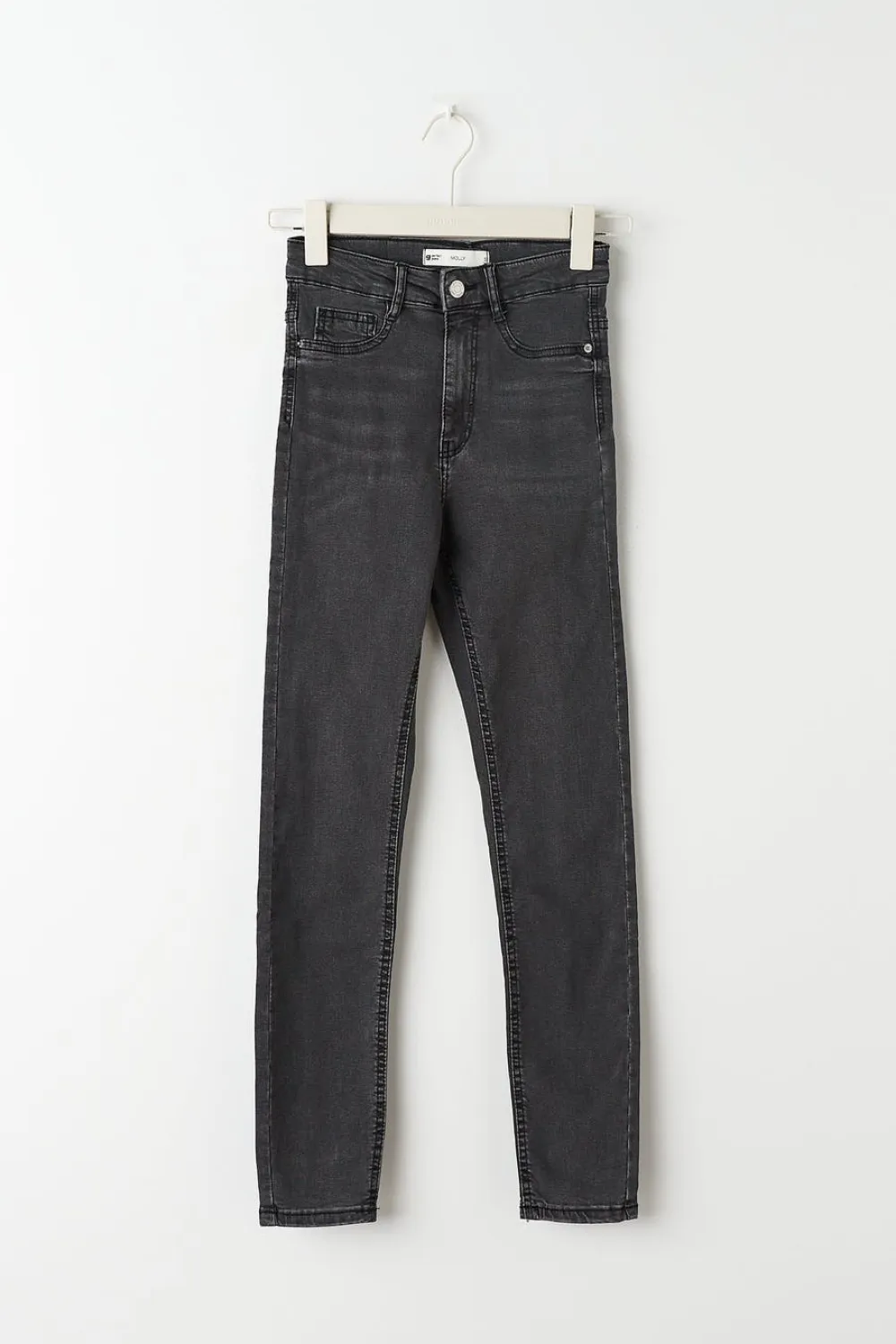 Gina Tricot oy petite high w jean Grå Clearance