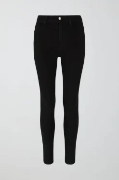 Gina Tricot oy petite high w jean Svart Clearance