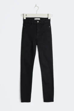 Gina Tricot oy petite high w jean Svart Discount