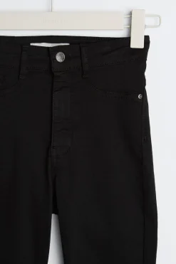 Gina Tricot oy petite high w jean Svart Discount