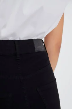 Gina Tricot oy petite high w jean Svart Discount