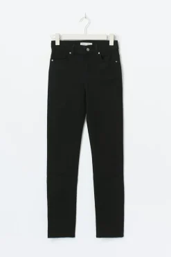 Gina Tricot Molly straight jeans Svart Hot