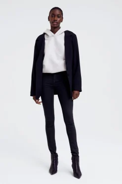 Gina Tricot oy ta high w jean Svart Best