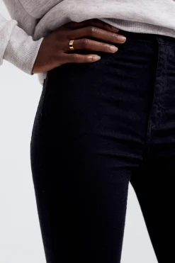 Gina Tricot oy ta high w jean Svart Best