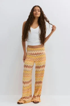 Gina Tricot uti coour trouer Gul Outlet