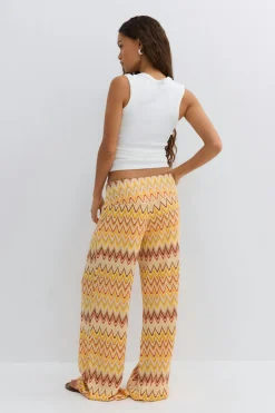 Gina Tricot uti coour trouer Gul Outlet
