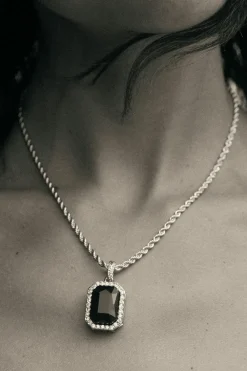 Gina Tricot Necklace Svart Discount