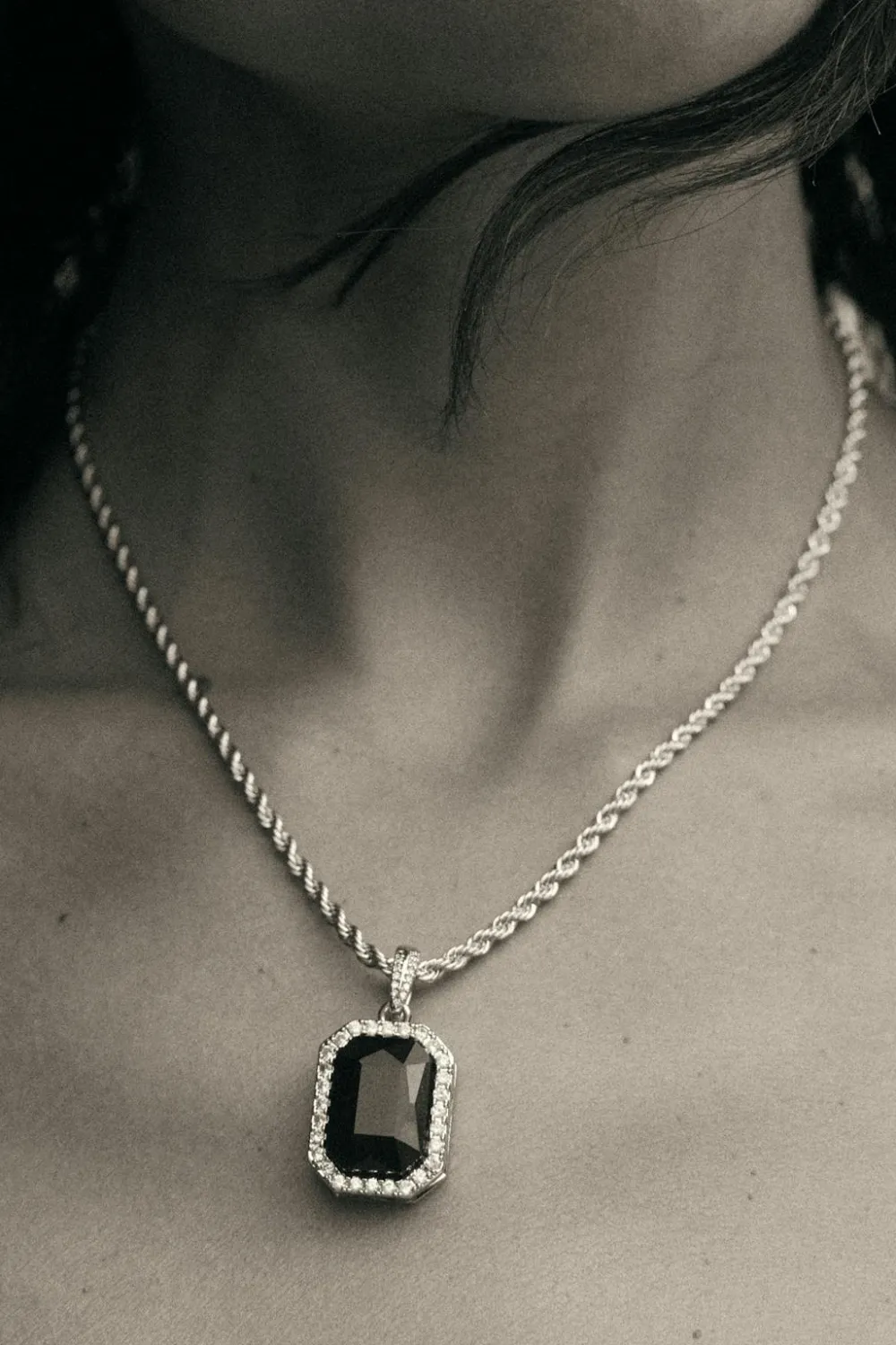 Gina Tricot Necklace Svart Discount