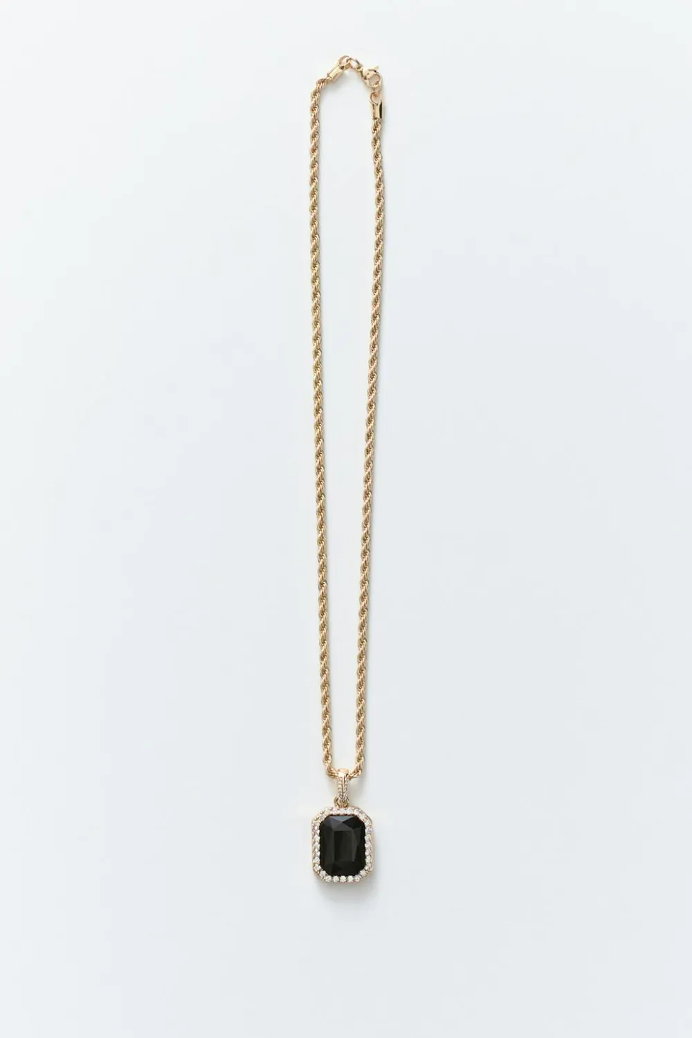 Gina Tricot Necklace Svart Discount