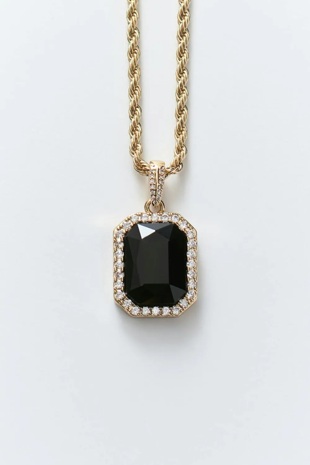 Gina Tricot Necklace Svart Discount