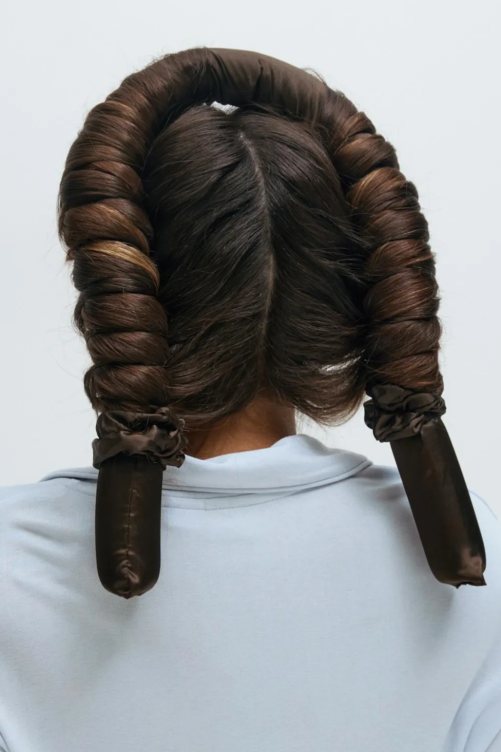 Gina Tricot No heat curler Brun