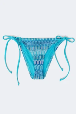 Gina Tricot 14+ ocean cheeky bikini botto Blå