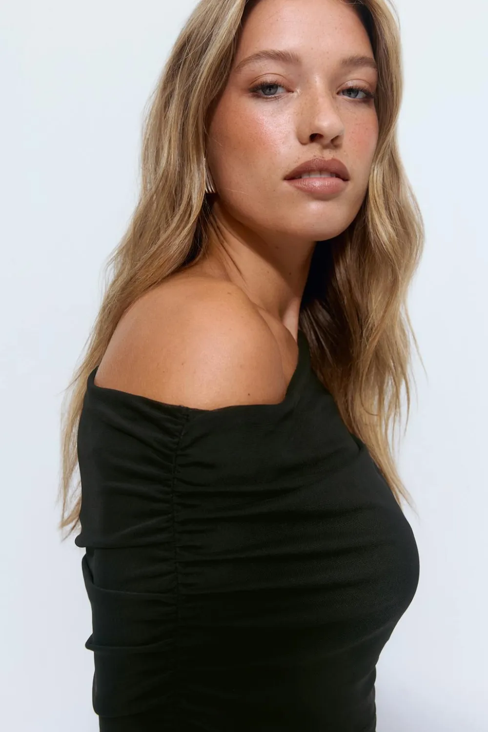 Gina Tricot Off houder eh top Svart New