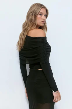 Gina Tricot Off houder eh top Svart New