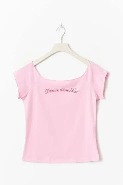Gina Tricot 14+ off houder top Rosa Sale