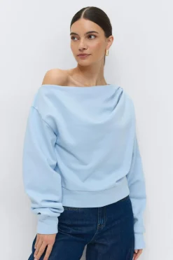 Gina Tricot One houder weater Blå Discount