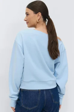 Gina Tricot One houder weater Blå Discount