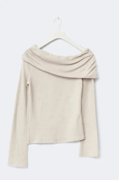 Gina Tricot One houder top Beige Hot