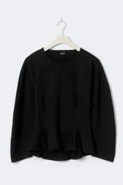 Gina Tricot Open back weater Svart