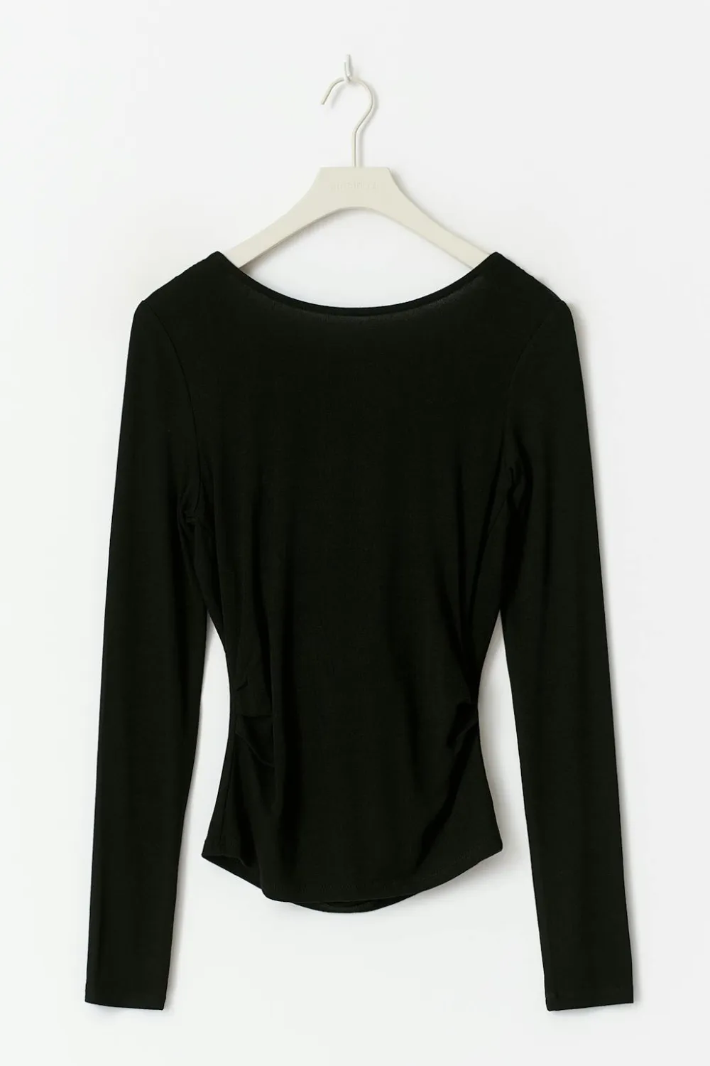 Gina Tricot Open back top Svart Sale