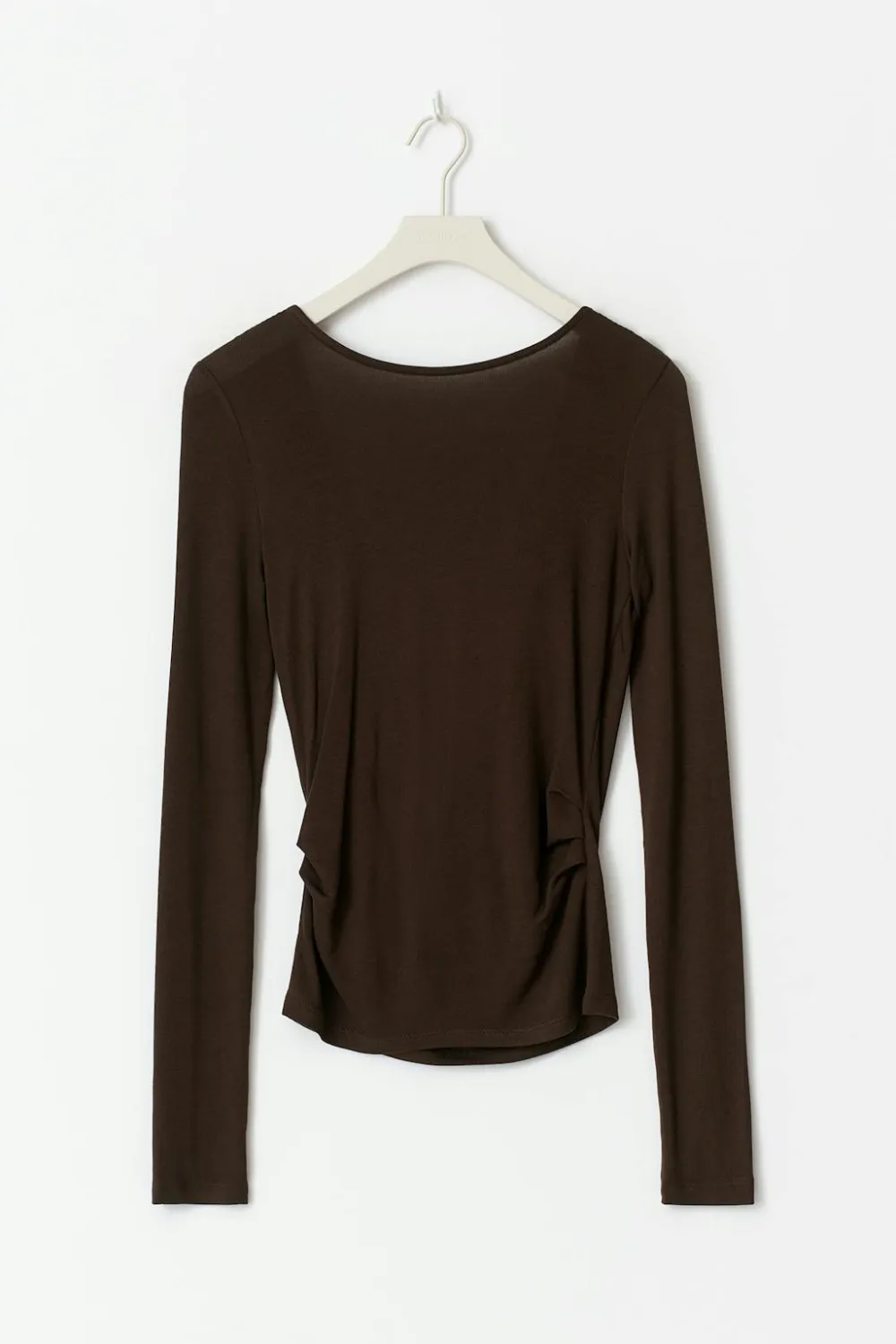 Gina Tricot Open back top Brun Outlet