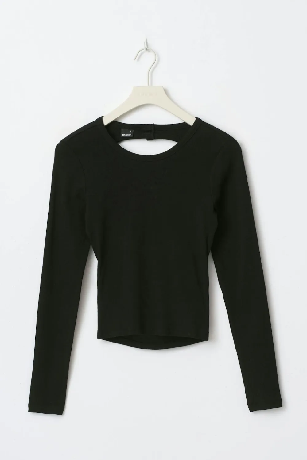 Gina Tricot Open back top Svart Sale