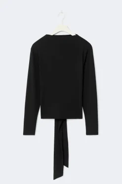 Gina Tricot Open back top Svart Sale