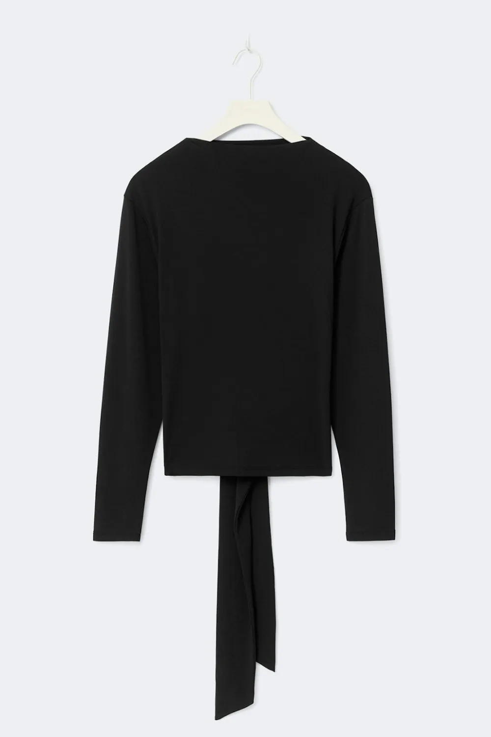 Gina Tricot Open back top Svart Sale