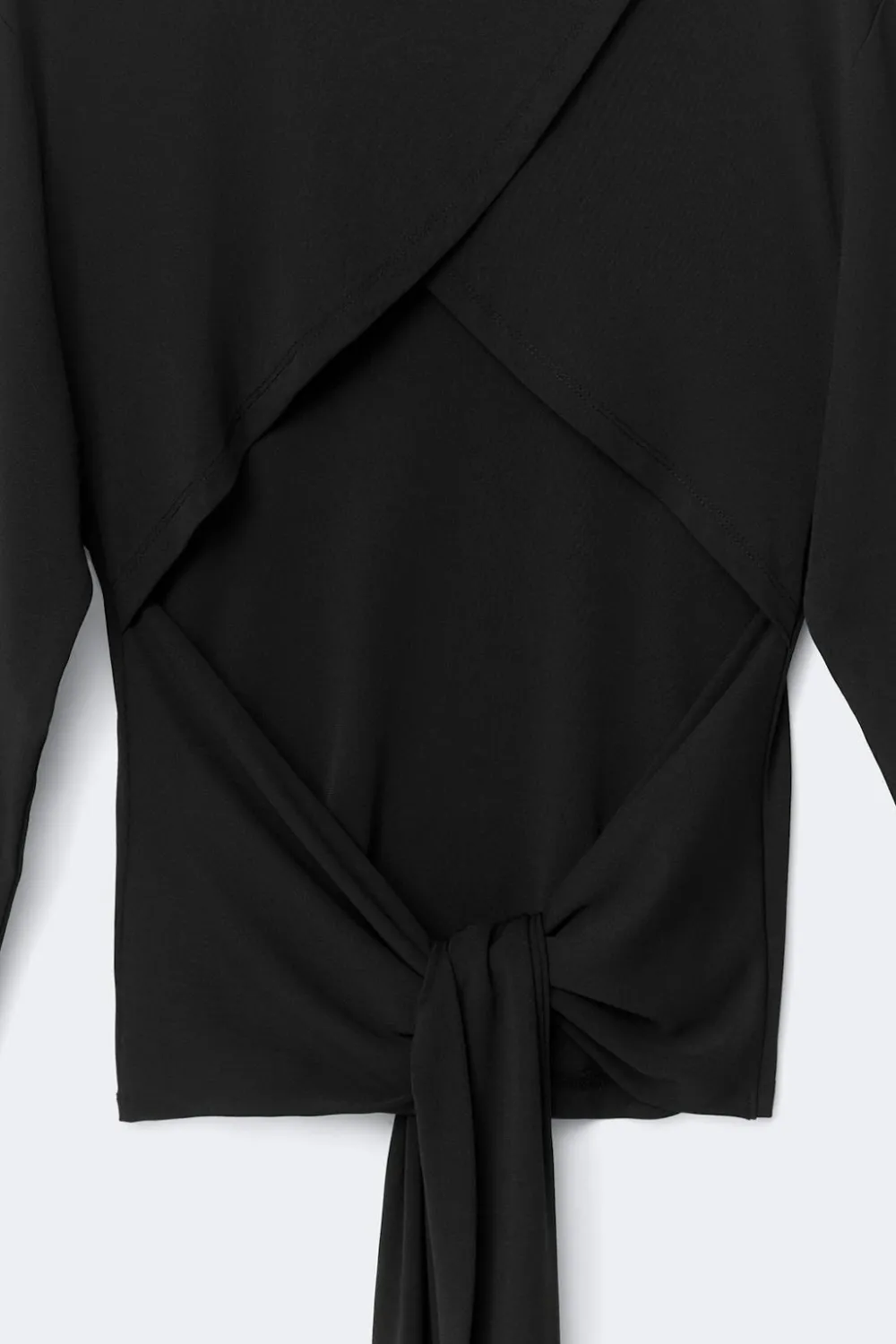 Gina Tricot Open back top Svart Sale