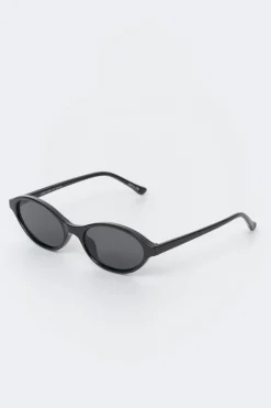 Gina Tricot Oval sunglasses Svart Outlet