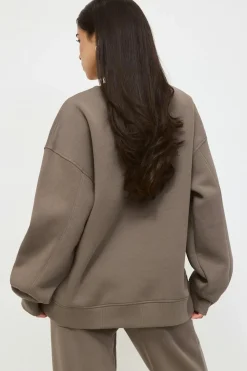 Gina Tricot Overized crew neck weater Beige New