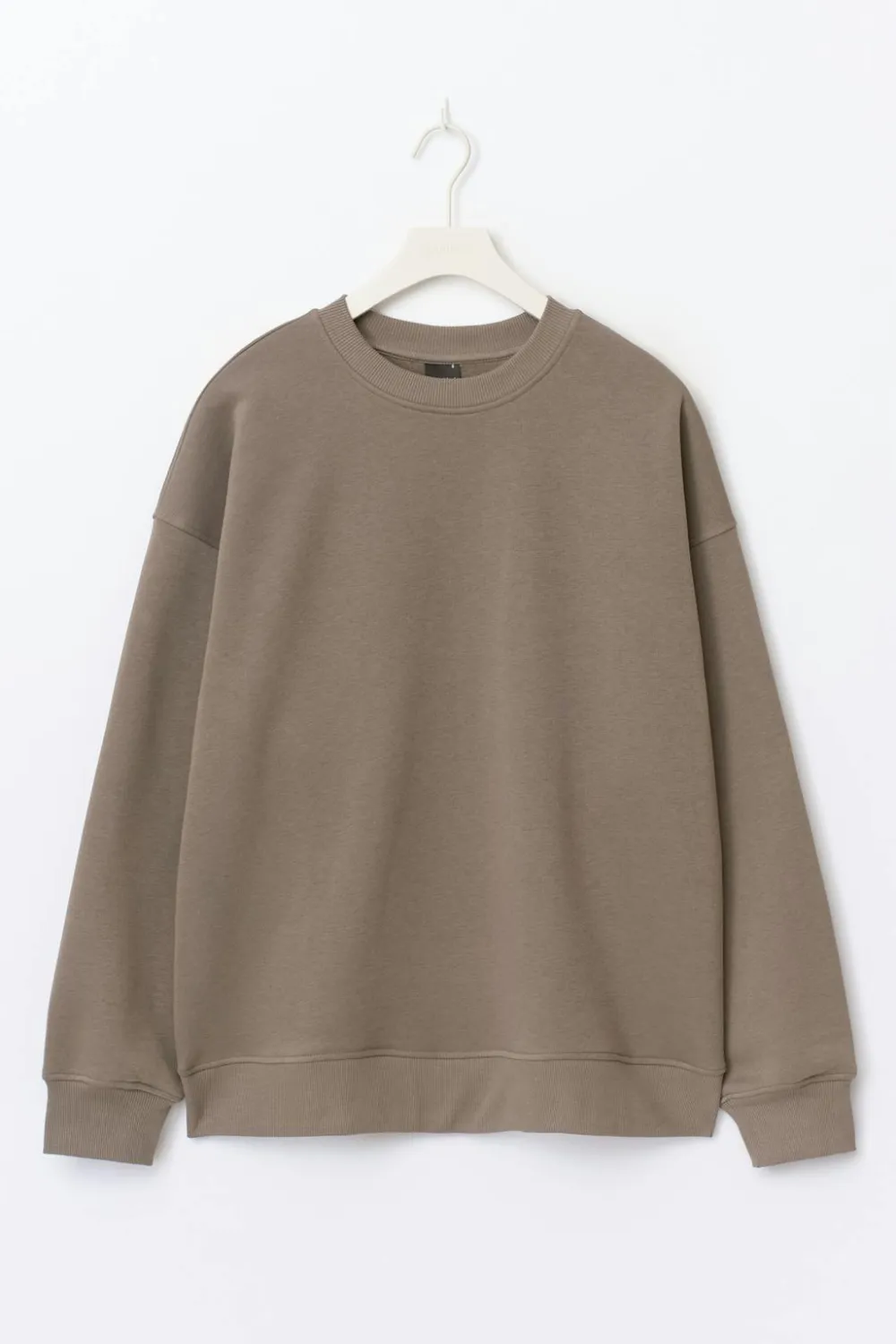Gina Tricot Overized crew neck weater Beige New