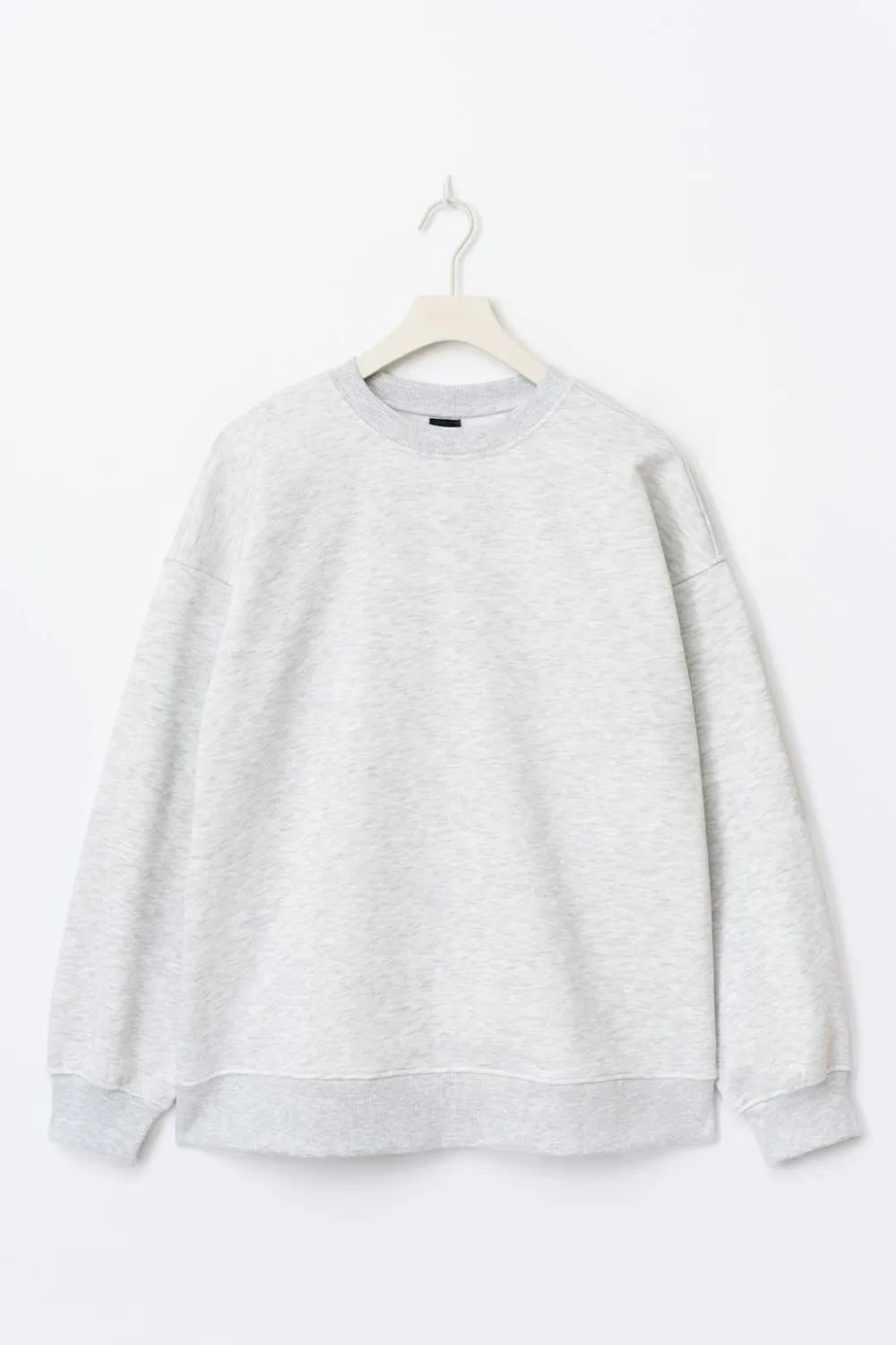 Gina Tricot Overized crew neck weater Grå Best