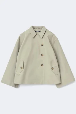 Gina Tricot Overized jacket Grønn