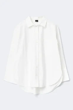 Gina Tricot Overized hirt Hvit Online