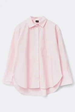 Gina Tricot Overized hirt Rosa Sale
