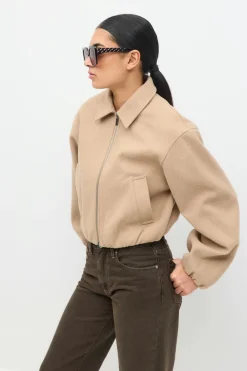 Gina Tricot Oversized square sunglasses Brun Outlet
