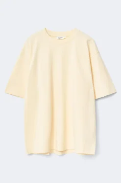 Gina Tricot Overized tee Gul Outlet