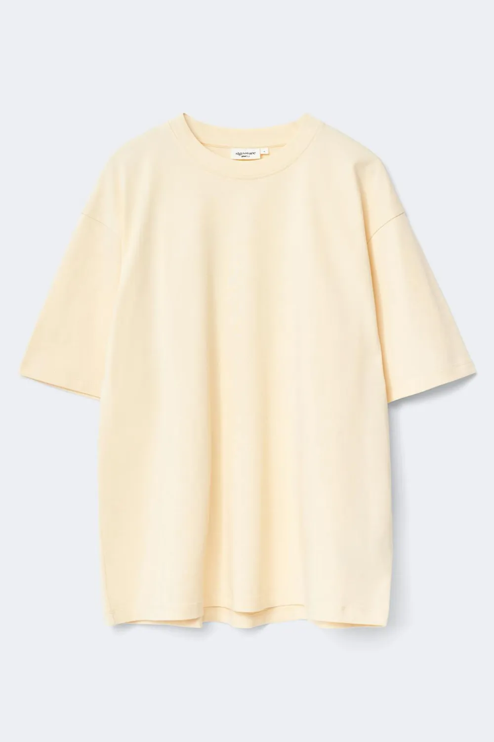 Gina Tricot Overized tee Gul Outlet