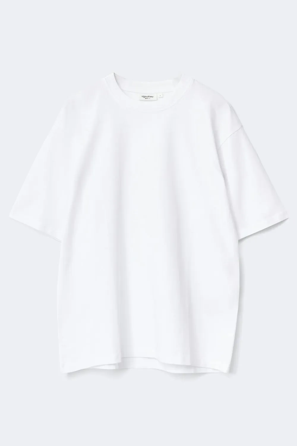 Gina Tricot Overized tee Hvit