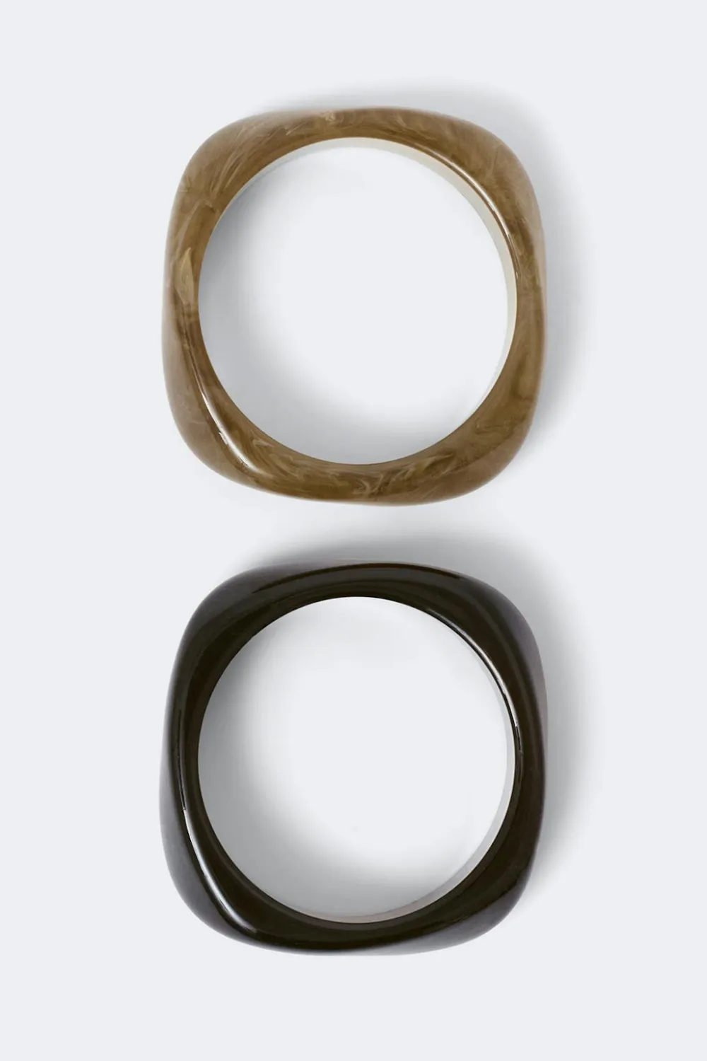 Gina Tricot 2-pack bangle Grønn Online