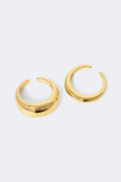 Gina Tricot 2-pack chunky ring Gull Sale