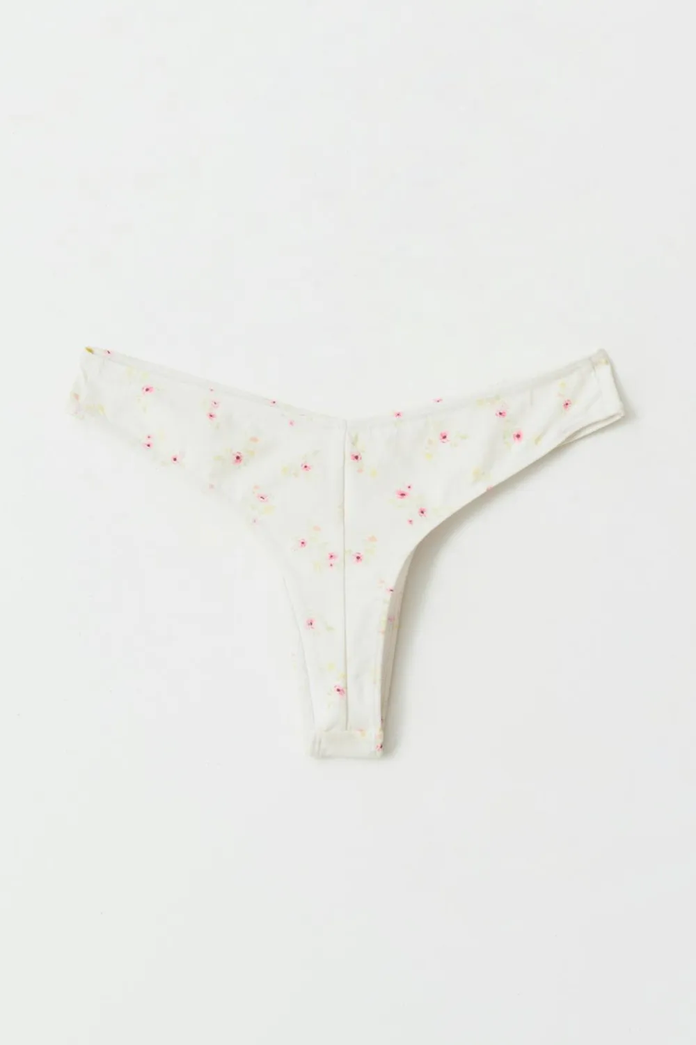 Gina Tricot 3-pack cotton thong Rosa Best