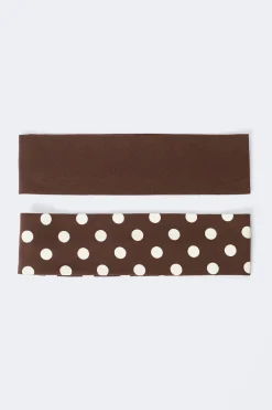 Gina Tricot 2-pack headband Hvit