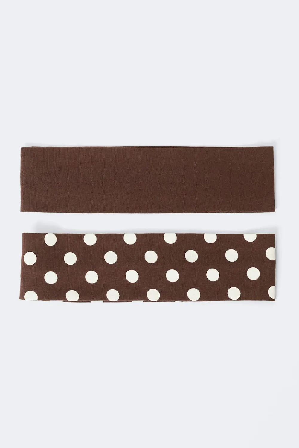 Gina Tricot 2-pack headband Hvit