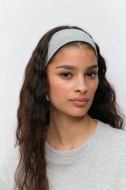 Gina Tricot 2-pack headband Grå New