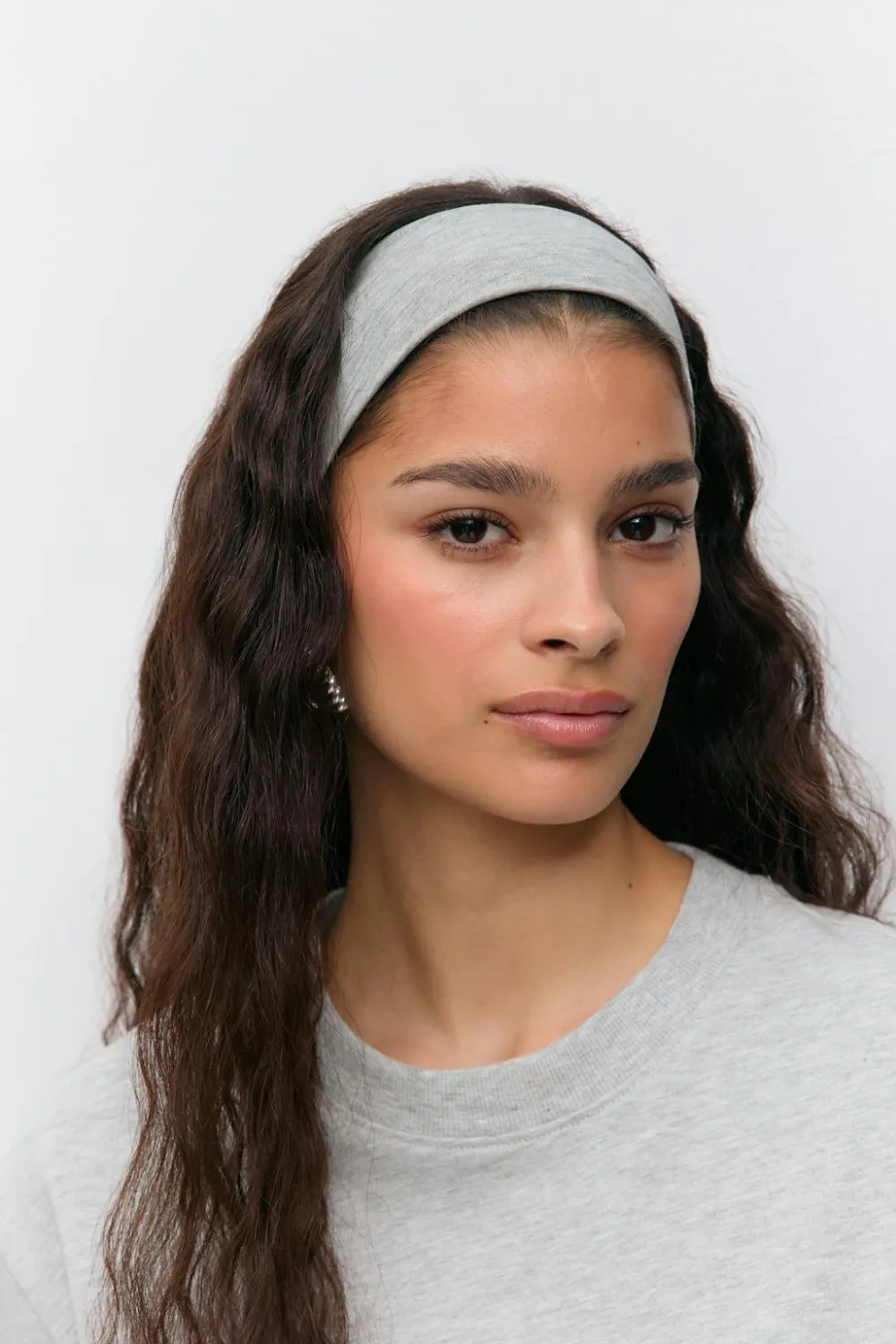 Gina Tricot 2-pack headband Grå New